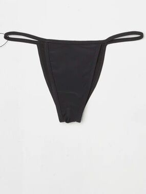 NWT Black Women's Triangle Bikini Bottom